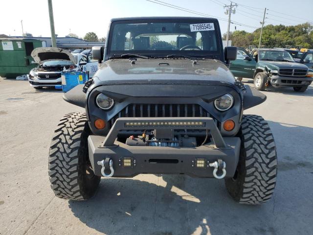 1J4GA39177L167919 - 2007 JEEP WRANGLER X BLACK photo 5