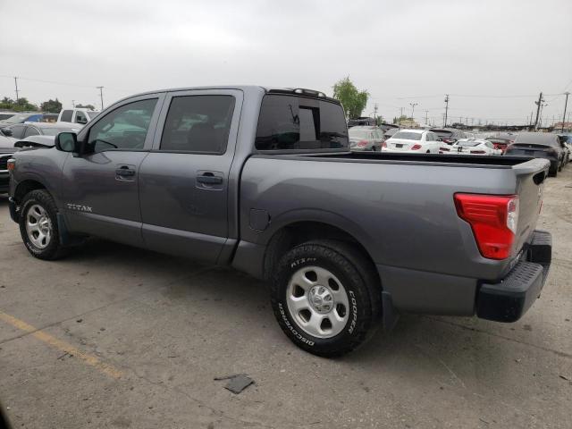 1N6AA1EK4JN506255 - 2018 NISSAN TITAN S GRAY photo 2