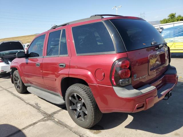 1GNDT13S872255884 - 2007 CHEVROLET TRAILBLAZE LS MAROON photo 2