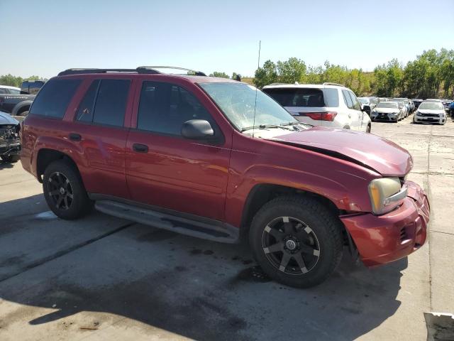 1GNDT13S872255884 - 2007 CHEVROLET TRAILBLAZE LS MAROON photo 4