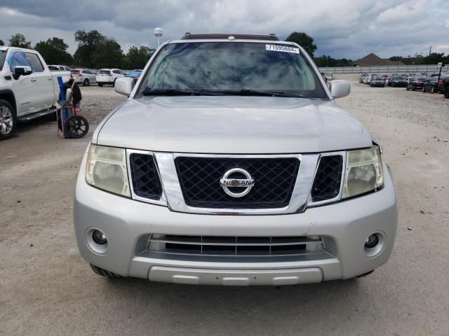 5N1AR1NB5BC619801 - 2011 NISSAN PATHFINDER S SILVER photo 5