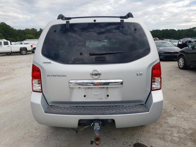 5N1AR1NB5BC619801 - 2011 NISSAN PATHFINDER S SILVER photo 6