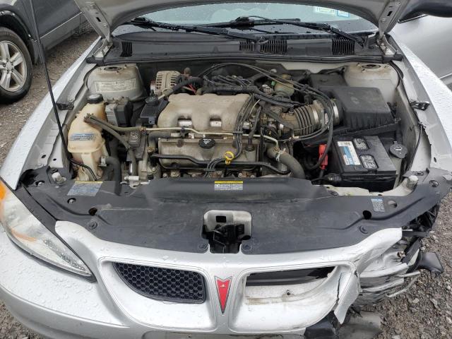 1G2NF52E64M512438 - 2004 PONTIAC GRAND AM SE1 银色 照片 11