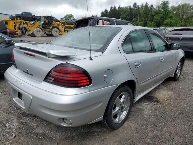 1G2NF52E64M512438 - 2004 PONTIAC GRAND AM SE1 银色 照片 3