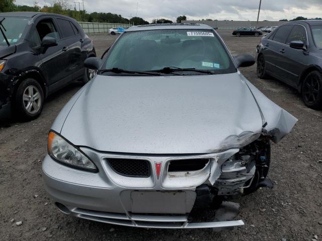 1G2NF52E64M512438 - 2004 PONTIAC GRAND AM SE1 银色 照片 5