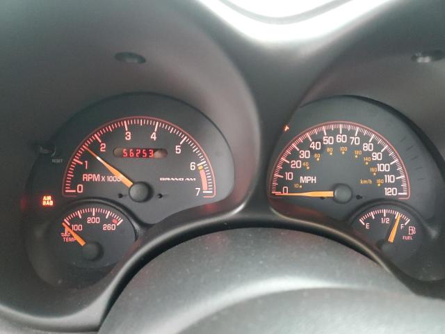 1G2NF52E64M512438 - 2004 PONTIAC GRAND AM SE1 银色 照片 9