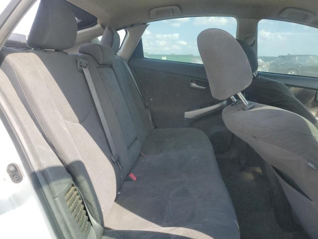 JTDKN3DU6A0064571 - 2010 TOYOTA PRIUS თეთრი ფოტო 10