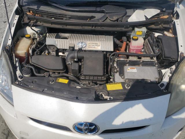 JTDKN3DU6A0064571 - 2010 TOYOTA PRIUS თეთრი ფოტო 11