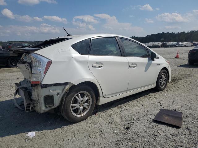 JTDKN3DU6A0064571 - 2010 TOYOTA PRIUS თეთრი ფოტო 3