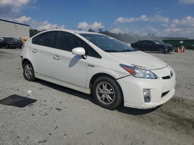 JTDKN3DU6A0064571 - 2010 TOYOTA PRIUS თეთრი ფოტო 4