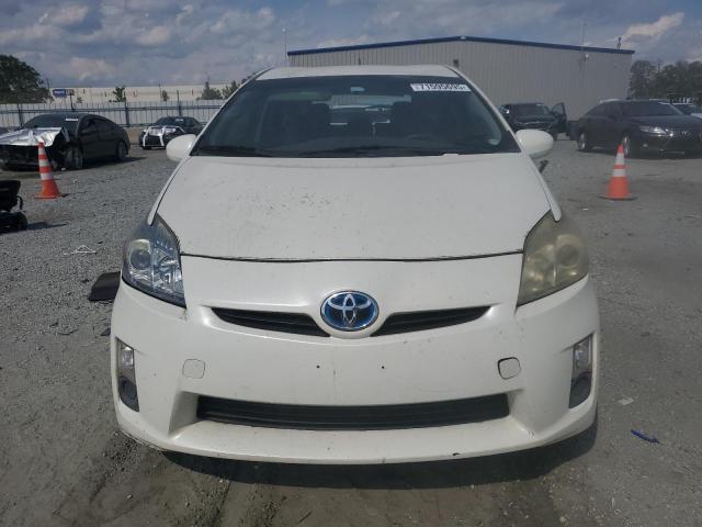 JTDKN3DU6A0064571 - 2010 TOYOTA PRIUS თეთრი ფოტო 5
