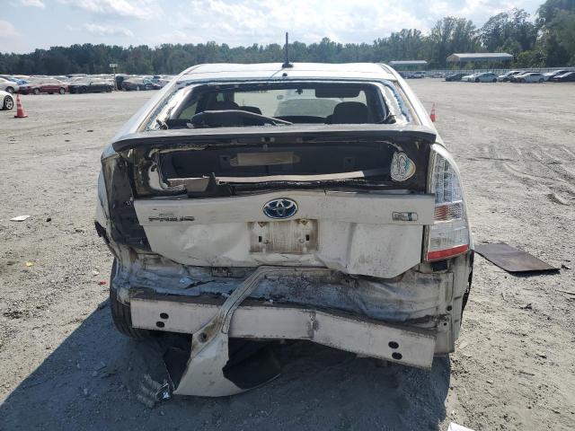 JTDKN3DU6A0064571 - 2010 TOYOTA PRIUS თეთრი ფოტო 6