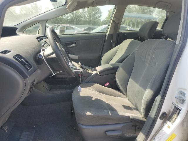 JTDKN3DU6A0064571 - 2010 TOYOTA PRIUS თეთრი ფოტო 7