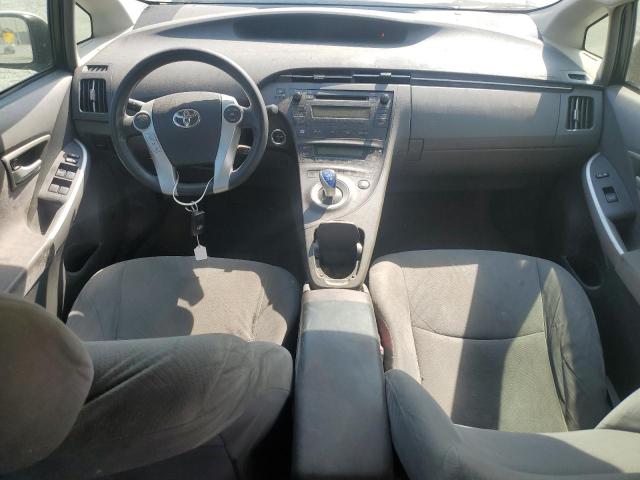 JTDKN3DU6A0064571 - 2010 TOYOTA PRIUS თეთრი ფოტო 8