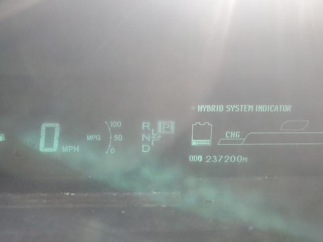 JTDKN3DU6A0064571 - 2010 TOYOTA PRIUS თეთრი ფოტო 9