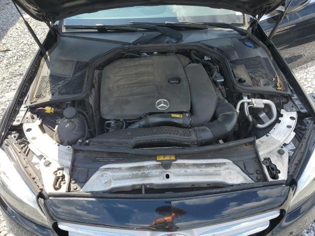55SWF8DB1KU313466 - 2019 MERCEDES-BENZ C 300 BLACK photo 11