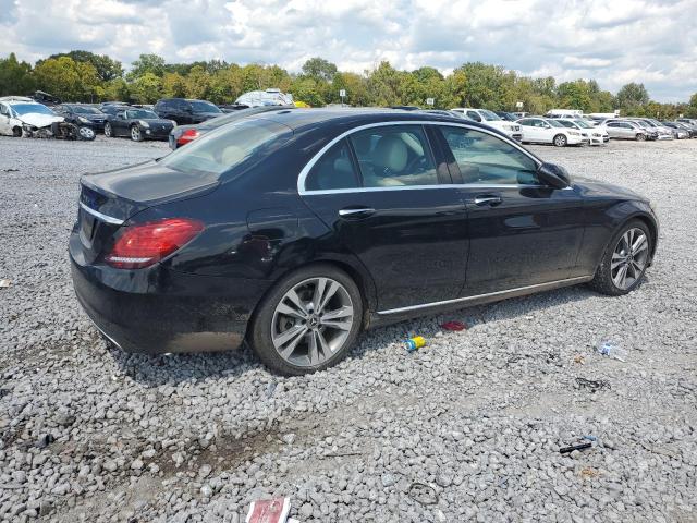 55SWF8DB1KU313466 - 2019 MERCEDES-BENZ C 300 BLACK photo 3