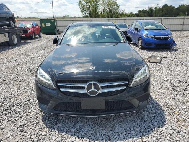 55SWF8DB1KU313466 - 2019 MERCEDES-BENZ C 300 BLACK photo 5