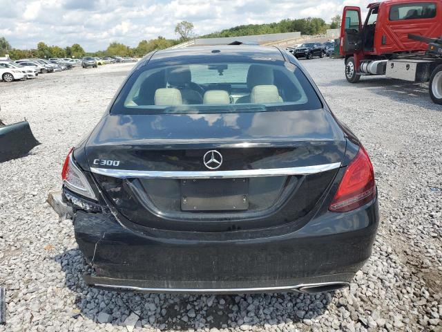 55SWF8DB1KU313466 - 2019 MERCEDES-BENZ C 300 BLACK photo 6