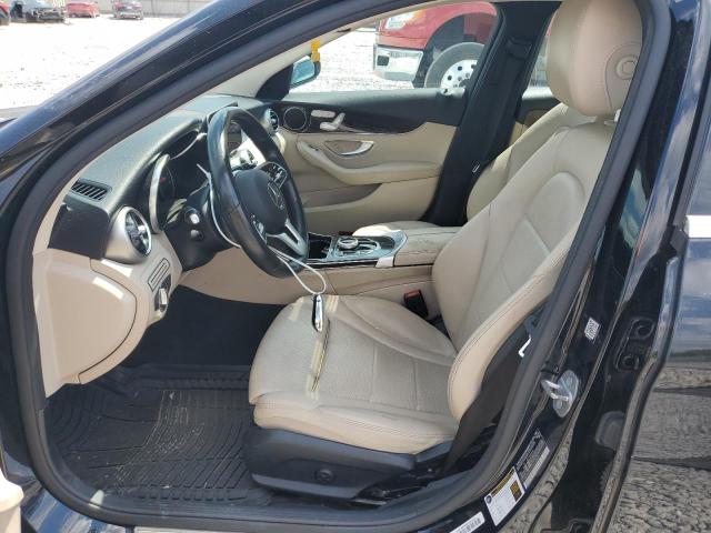 55SWF8DB1KU313466 - 2019 MERCEDES-BENZ C 300 BLACK photo 7