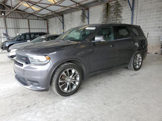 1C4RDHDG6KC743586 - 2019 DODGE DURANGO GT GRAY photo 1