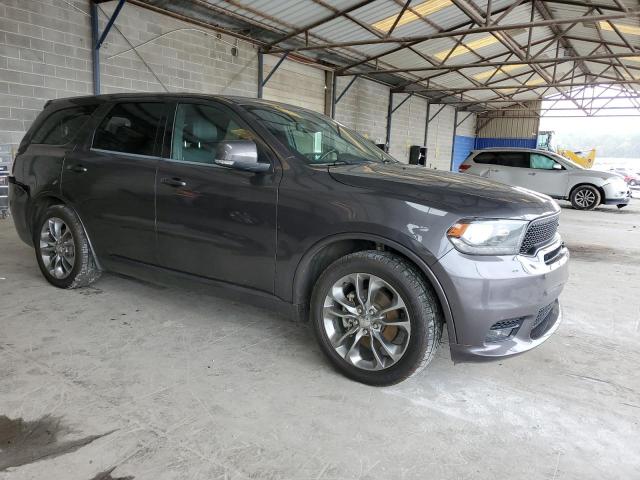 1C4RDHDG6KC743586 - 2019 DODGE DURANGO GT GRAY photo 4