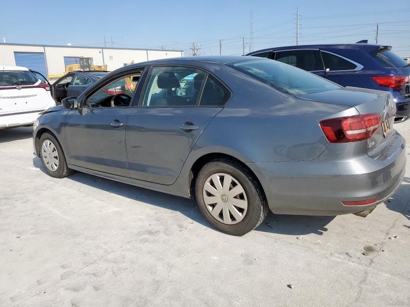 3VW267AJ4GM277164 - 2016 VOLKSWAGEN JETTA S SILVER photo 2