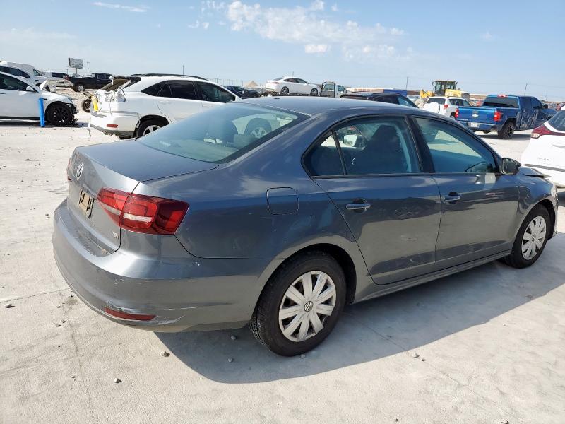 3VW267AJ4GM277164 - 2016 VOLKSWAGEN JETTA S SILVER photo 3