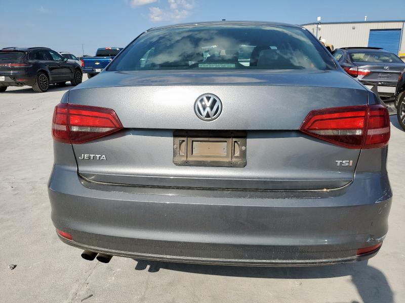 3VW267AJ4GM277164 - 2016 VOLKSWAGEN JETTA S SILVER photo 6