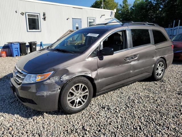 2011 HONDA ODYSSEY EXL, 