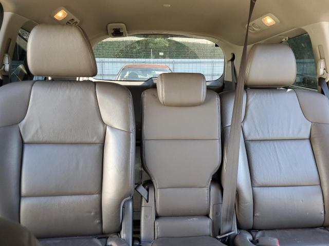 5FNRL5H6XBB079850 - 2011 HONDA ODYSSEY EXL GRAY photo 10