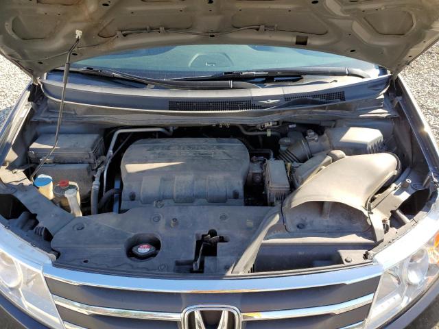 5FNRL5H6XBB079850 - 2011 HONDA ODYSSEY EXL GRAY photo 12