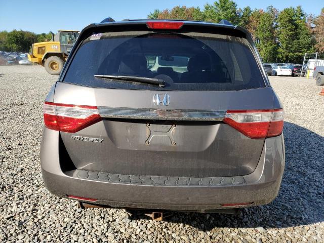 5FNRL5H6XBB079850 - 2011 HONDA ODYSSEY EXL GRAY photo 6