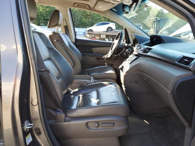 5FNRL5H6XBB079850 - 2011 HONDA ODYSSEY EXL GRAY photo 7