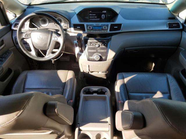 5FNRL5H6XBB079850 - 2011 HONDA ODYSSEY EXL GRAY photo 8