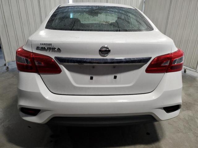 3N1AB7AP0JY231350 - 2018 NISSAN SENTRA S WHITE photo 6