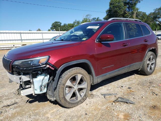 2019 JEEP CHEROKEE LIMITED, 