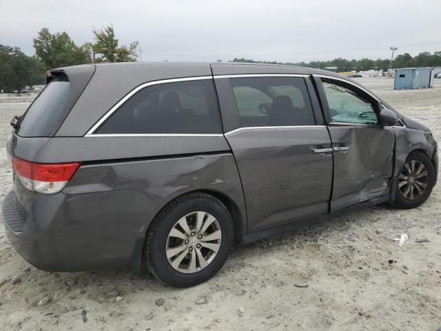 5FNRL5H69GB049052 - 2016 HONDA ODYSSEY EXL GRAY photo 3