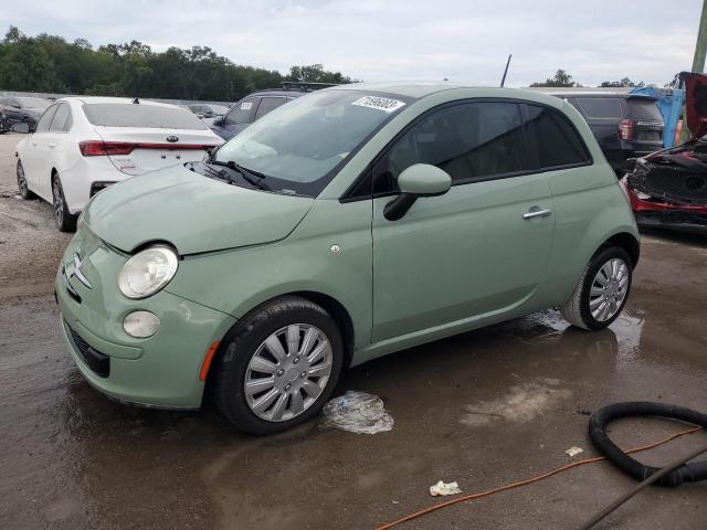 3C3CFFAR7DT745143 - 2013 FIAT 500 POP GREEN photo 1