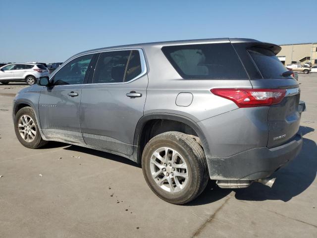 1GNERFKW6LJ287723 - 2020 CHEVROLET TRAVERSE LS GRAY photo 2