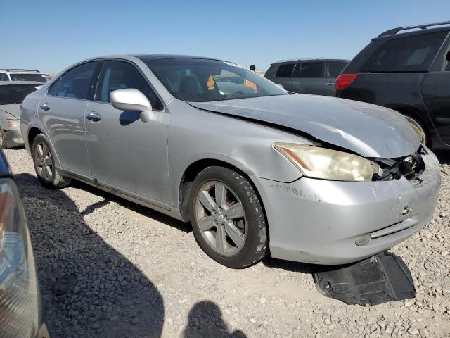 JTHBJ46G972001257 - 2007 LEXUS ES 350 SILVER photo 4