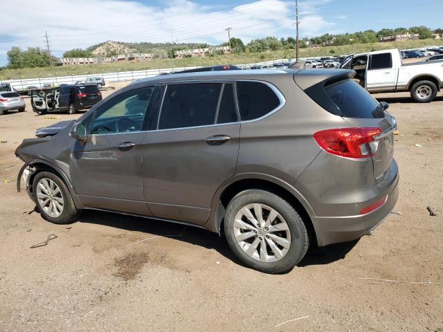 LRBFX2SA2JD003384 - 2018 BUICK ENVISION ESSENCE ყავისფერი ფოტო 2
