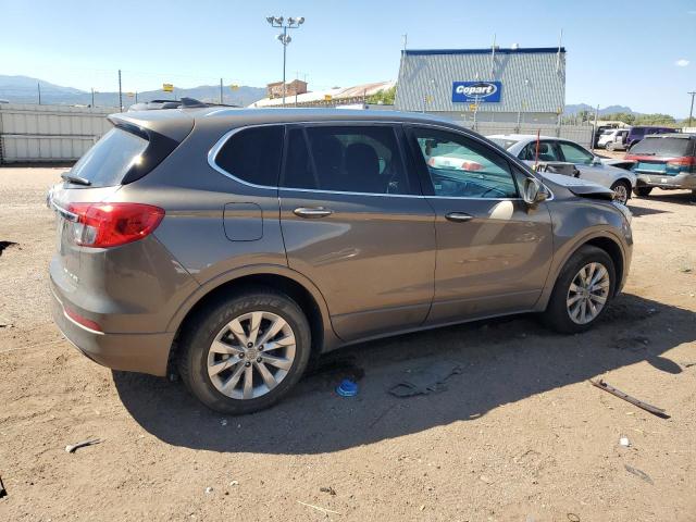 LRBFX2SA2JD003384 - 2018 BUICK ENVISION ESSENCE ყავისფერი ფოტო 3