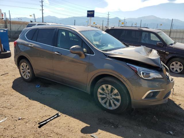 LRBFX2SA2JD003384 - 2018 BUICK ENVISION ESSENCE ყავისფერი ფოტო 4