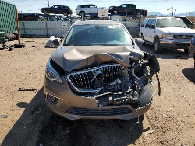 LRBFX2SA2JD003384 - 2018 BUICK ENVISION ESSENCE ყავისფერი ფოტო 5