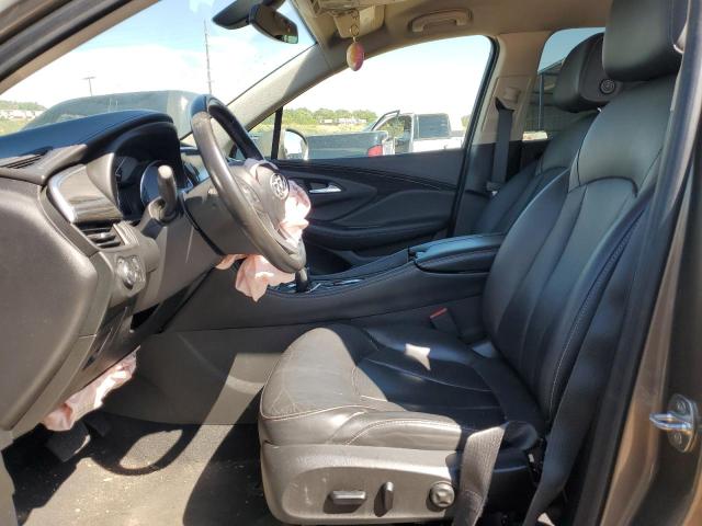 LRBFX2SA2JD003384 - 2018 BUICK ENVISION ESSENCE ყავისფერი ფოტო 7