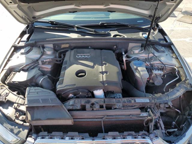 WA1UFAFL2FA005589 - 2015 AUDI A4 ALLROAD PREMIUM PLUS SILVER photo 11