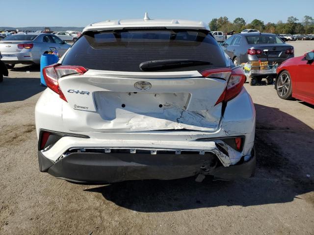 NMTKHMBX1KR097212 - 2019 TOYOTA C-HR XLE WHITE photo 6