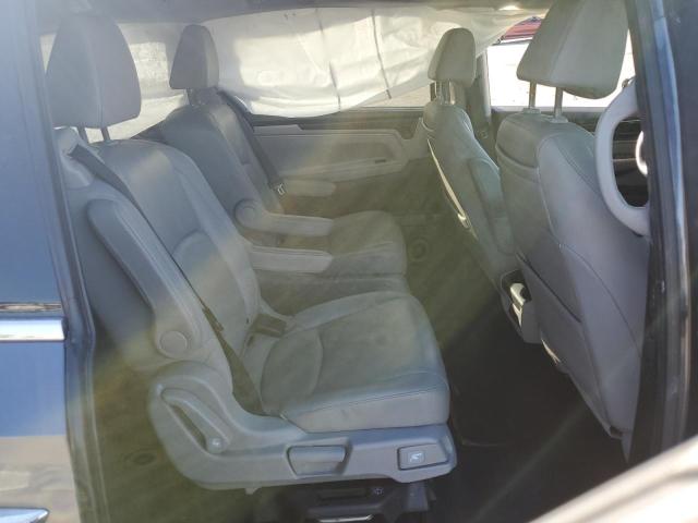 5FNRL6H98JB061104 - 2018 HONDA ODYSSEY ELITE ნაცრისფერი ფოტო 11