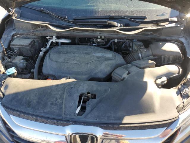 5FNRL6H98JB061104 - 2018 HONDA ODYSSEY ELITE ნაცრისფერი ფოტო 12